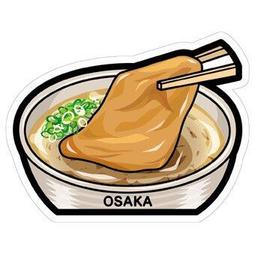 日本大阪府郵便局當地特色明信片造型小卡(全6款不分售)(日本製) 歷史價格詳細信息