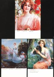 世界名畫(二)--§§★--((--少女和他的獅子狗--))--10-03---繪畫藝術部分---★§§-B38-珍藏明信片 歷史價格詳細信息