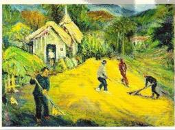 名家藝術明信片--洪瑞麟 J. L. Hung 油畫作品 1969 歷史價格詳細信息