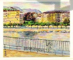 名家藝術明信片--洪瑞麟 J. L. Hung 油畫作品 1969 歷史價格詳細信息