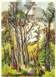 名家藝術明信片--季康 Kang Chi 水墨作品 歷史價格詳細信息