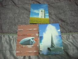 二手明信片 名信片福袋-15入 95竹塹國際玻璃藝術節 民國八十四年度全國文藝季（1995）新竹市立文化中心 藝術品-美.日.法.義國 歷史價格詳細信息