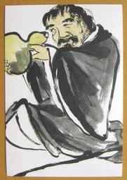 §§★§§---中國名畫欣賞---李營丘雪圖---陸儼少---20---第2輯10之10---★繪畫藝術明信片 歷史價格詳細信息