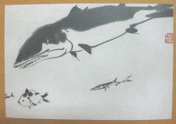 §§★§§---中國名畫欣賞---潘天壽---雜畫系列---第1輯10之06---整本小本式共23張---★繪畫藝術明信片 歷史價格詳細信息