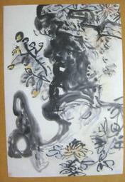 §§★§§---中國名畫欣賞---菊花秋蟲---齊白石---07---第1輯10之03---花鳥系列---★繪畫藝術明信片 歷史價格詳細信息