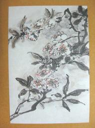 §§★§§---中國名畫欣賞---花卉冊(七)雁來紅---吳昌碩---16---第4輯10之03---雜畫系列---★繪畫藝術明信片 歷史價格詳細信息