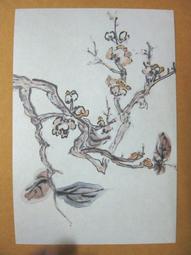 §§★§§---中國名畫欣賞---花卉冊(七)雁來紅---吳昌碩---16---第4輯10之03---雜畫系列---★繪畫藝術明信片 歷史價格詳細信息