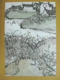 §§★§§---中國名畫欣賞---水仙---金農---22---第5輯10之04---花卉系列---★繪畫藝術明信片 歷史價格詳細信息