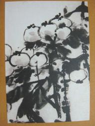 §§★§§---中國名畫欣賞---花卉冊---吳昌碩---13---第4輯10之03---雜畫系列---★繪畫藝術明信片 歷史價格詳細信息