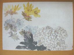 §§★§§---中國名畫欣賞---花卉冊(七)雁來紅---吳昌碩---16---第4輯10之03---雜畫系列---★繪畫藝術明信片 歷史價格詳細信息