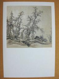 §§★§§---中國名畫欣賞---平沙落雁---傅抱石---01---第2輯10之08---人物系列---★繪畫藝術明信片 歷史價格詳細信息