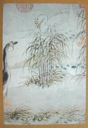 §§★§§---中國名畫欣賞---群氂---吳作人---04---第3輯10之03---★繪畫藝術明信片 歷史價格詳細信息