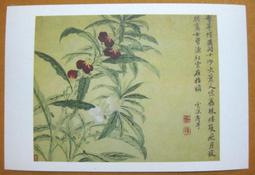 §§★§§---中國名畫欣賞---仙人之糧---高鳳翰---13---第5輯10之10---花鳥系列---★繪畫藝術明信片 歷史價格詳細信息