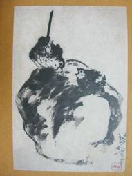 §§★§§---中國名畫欣賞---雜畫冊之四---八大山人---06---第4輯10之09---花鳥一系列---★繪畫藝術明信片 歷史價格詳細信息