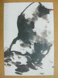 §§★§§---中國名畫欣賞---八大山人---花鳥一系列---第4輯10之09---整本小本式共23張---★繪畫藝術明信片 歷史價格詳細信息