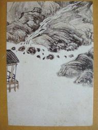 §§★§§---中國名畫欣賞---王時敏---山水系列---第6輯10之01---整本小本式共23張---★繪畫藝術明信片 歷史價格詳細信息