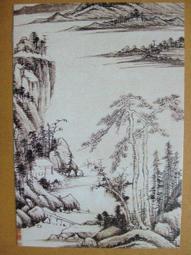 §§★§§---中國名畫欣賞---為賢者獻---葉淺予---02---第3輯10之04---★繪畫藝術明信片 歷史價格詳細信息