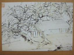 §§★§§---中國名畫欣賞---書畫冊之一---八大山人---09---第4輯10之09---花鳥一系列---★繪畫藝術明信片 歷史價格詳細信息