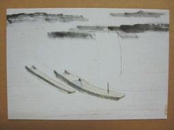 §§★§§---中國名畫欣賞---湖山一覽圖---唐寅(唐伯虎)---03---第7輯10之04---山水系列---★繪畫藝術明信片 歷史價格詳細信息