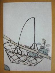 §§★§§---中國名畫欣賞---李鱔---雜畫系列---第5輯10之08---整本小本式共23張---★繪畫藝術明信片 歷史價格詳細信息