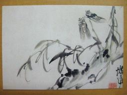 §§★§§---中國名畫欣賞---柳花雙鶯圖---呂紀---16---第7輯10之10---花鳥系列---★繪畫藝術明信片 歷史價格詳細信息