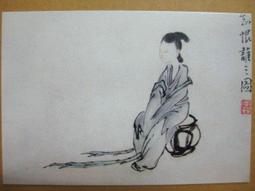 §§★§§---中國名畫欣賞---李鱔---雜畫系列---第5輯10之08---整本小本式共23張---★繪畫藝術明信片 歷史價格詳細信息