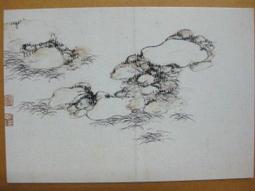 §§★§§---中國名畫欣賞---山水冊頁---董其昌---14---第7輯10之02---山水系列---★繪畫藝術明信片 歷史價格詳細信息