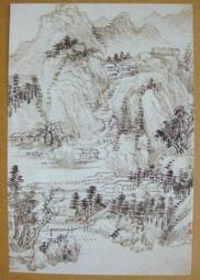 §§★§§---中國名畫欣賞---春酣---潘天壽---18---第1輯10之06---雜畫系列---★繪畫藝術明信片 歷史價格詳細信息