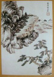 §§★§§---中國名畫欣賞---鶴渚探梅---金城---01---第3輯10之07---★繪畫藝術明信片 歷史價格詳細信息