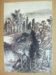 §§★§§---中國名畫欣賞---山水---石谿---22---第6輯10之08---山水系列---★繪畫藝術明信片 歷史價格詳細信息