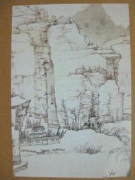 §§★§§---中國名畫欣賞---春酣---潘天壽---18---第1輯10之06---雜畫系列---★繪畫藝術明信片 歷史價格詳細信息