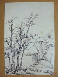 §§★§§---中國名畫欣賞---山茶水仙圖---虛谷---17---第5輯10之02---花鳥系列---★繪畫藝術明信片 歷史價格詳細信息