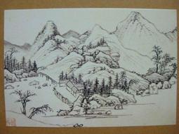 §§★§§---中國名畫欣賞---山茶水仙圖---虛谷---17---第5輯10之02---花鳥系列---★繪畫藝術明信片 歷史價格詳細信息