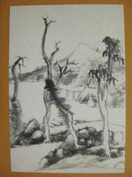 ★-中國名畫欣賞-八大山人-董其昌-沈周-唐寅-文徵明-徐渭-呂紀--第7輯10本大全套--整本小本式共230張-★繪畫藝術明信片 歷史價格詳細信息