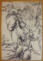 ★-中國名畫欣賞-八大山人-董其昌-沈周-唐寅-文徵明-徐渭-呂紀--第7輯10本大全套--整本小本式共230張-★繪畫藝術明信片 歷史價格詳細信息