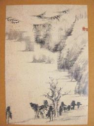 ★-中國名畫欣賞-八大山人-董其昌-沈周-唐寅-文徵明-徐渭-呂紀--第7輯10本大全套--整本小本式共230張-★繪畫藝術明信片 歷史價格詳細信息