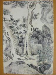 §§★§§---中國名畫欣賞---唐寅---山水系列---第7輯10之04---整本小本式共23張---★繪畫藝術明信片 歷史價格詳細信息