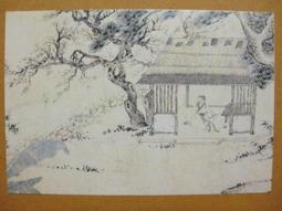 §§★§§---中國名畫欣賞---唐寅---山水系列---第7輯10之04---整本小本式共23張---★繪畫藝術明信片 歷史價格詳細信息