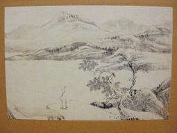 §§★§§---中國名畫欣賞---唐寅---山水系列---第7輯10之04---整本小本式共23張---★繪畫藝術明信片 歷史價格詳細信息