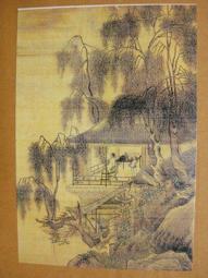 §§★§§---中國名畫欣賞---唐寅---山水系列---第7輯10之04---整本小本式共23張---★繪畫藝術明信片 歷史價格詳細信息