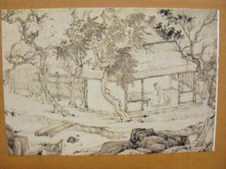 §§★§§---中國名畫欣賞---唐寅---山水系列---第7輯10之04---整本小本式共23張---★繪畫藝術明信片 歷史價格詳細信息