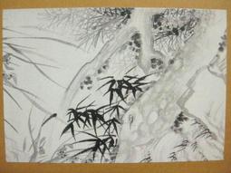 §§★§§---中國名畫欣賞---旖蘭竹石圖卷局部---文徵明---07---第7輯10之06---花鳥系列---★繪畫藝術明信片 價格比較,價格查詢,歷史價格詳細信息