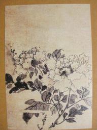 §§★§§---中國名畫欣賞---花卉---陳淳---17---第7輯10之07---花鳥系列---★繪畫藝術明信片 歷史價格詳細信息