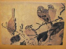 §§★§§---中國名畫欣賞---林良---花鳥系列---第7輯10之09---整本小本式共23張---★繪畫藝術明信片 歷史價格詳細信息