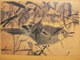 §§★§§---中國名畫欣賞---林良---花鳥系列---第7輯10之09---整本小本式共23張---★繪畫藝術明信片 歷史價格詳細信息