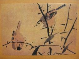 §§★§§---中國名畫欣賞---林良---花鳥系列---第7輯10之09---整本小本式共23張---★繪畫藝術明信片 歷史價格詳細信息