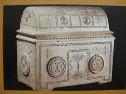 §§★§§---世界藝術欣賞---05---巫術小雕像-象牙---非洲黑人藝術---05之03---★繪畫藝術明信片 歷史價格詳細信息