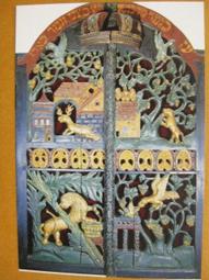 §§★§§---世界藝術欣賞---05---巫術小雕像-象牙---非洲黑人藝術---05之03---★繪畫藝術明信片 歷史價格詳細信息