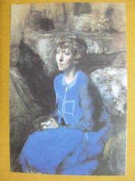 §§★§§---法國收藏大師素描欣賞---01---綠色背景中的母與子---麥麗,卡薩特---羅浮宮與巴黎素描---10之10---★繪畫藝術明信片 歷史價格詳細信息