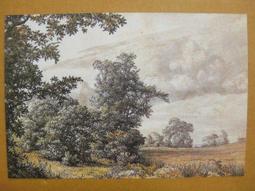 §§★§§---法國收藏大師素描欣賞---05---費里克斯,修拉肖像---豪斯曼---羅浮宮與巴黎素描---10之09---★繪畫藝術明信片 歷史價格詳細信息